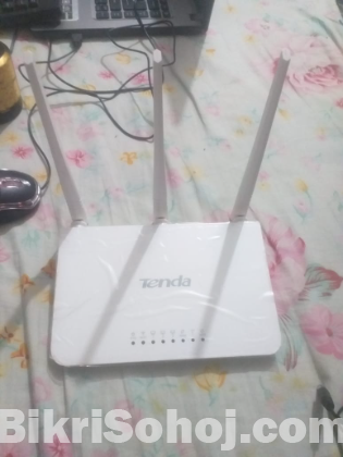 Tenda F3 300mbps 3 Antennas Router